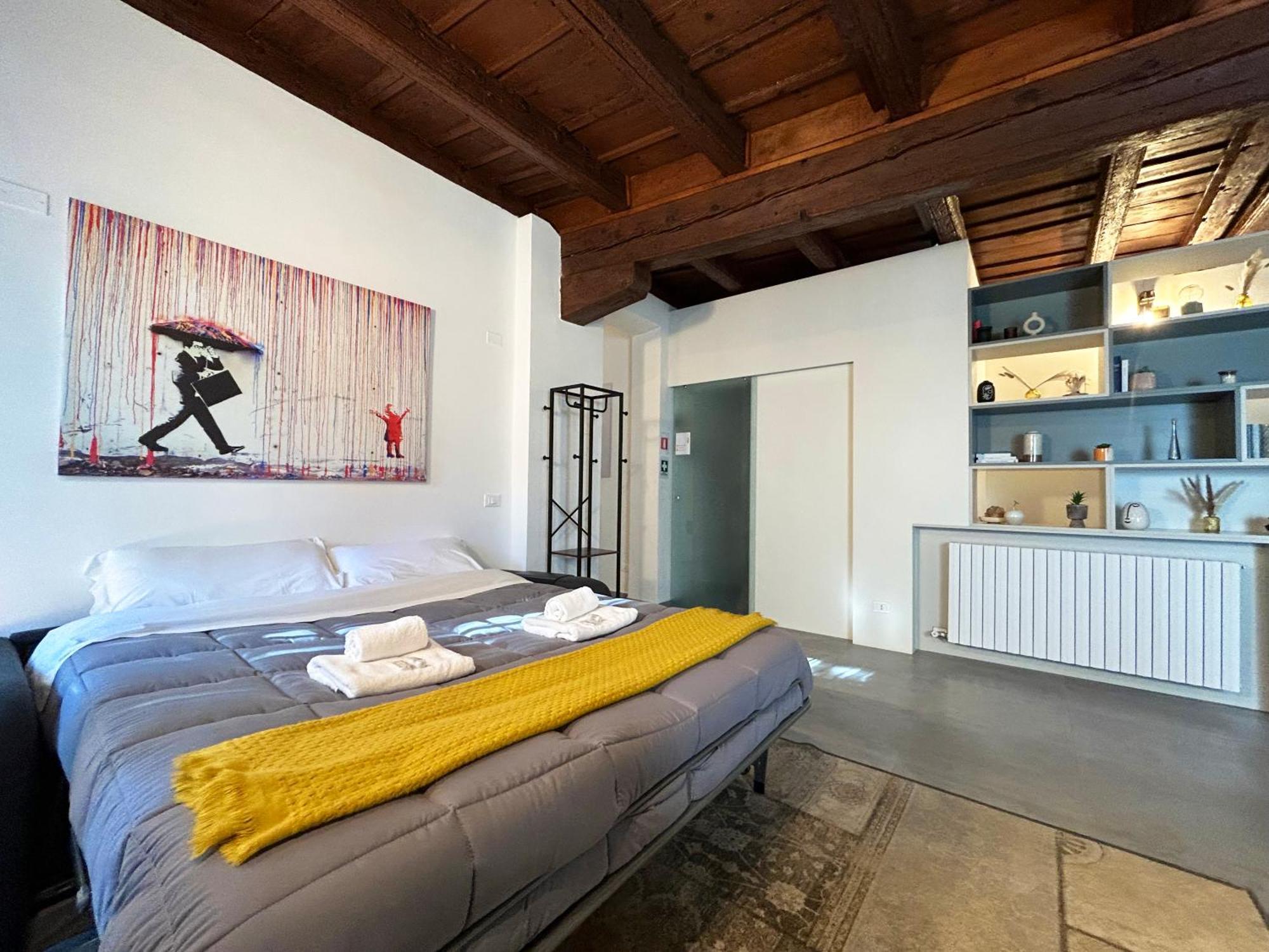 15Th Century Loft - Verona City Centre Dış mekan fotoğraf